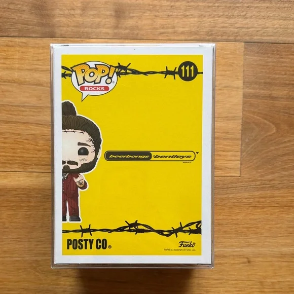 Funko Pop! Rocks Post Malone #111 - Maroon Outfit - Picture 3 of 6